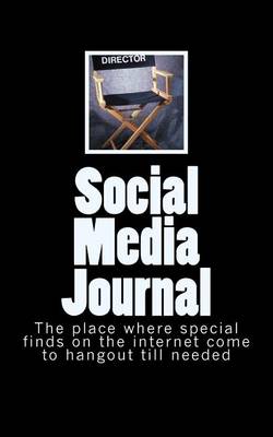 Book cover for Social Media Journal