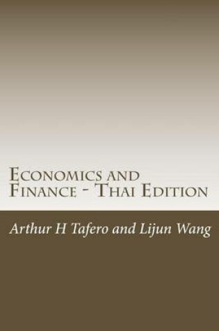 Cover of Economics and Finance - Thai Edition