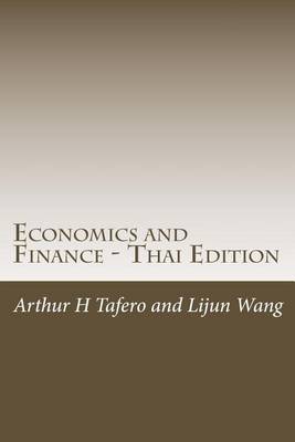 Book cover for Economics and Finance - Thai Edition