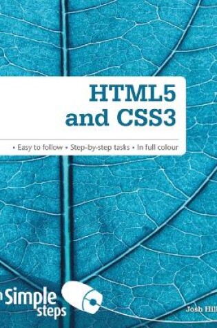 Cover of HTML5 and CSS3 In Simple Steps