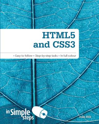 Book cover for HTML5 and CSS3 In Simple Steps