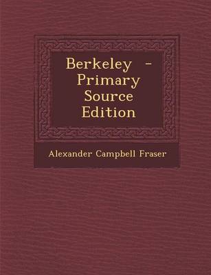 Book cover for Berkeley - Primary Source Edition