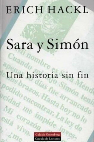 Cover of Sara y Simon - Una Historia Sin Fin