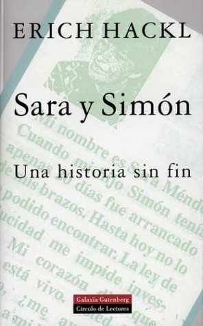 Book cover for Sara y Simon - Una Historia Sin Fin