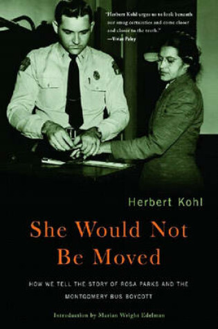 Cover of She Would Not Be Moved