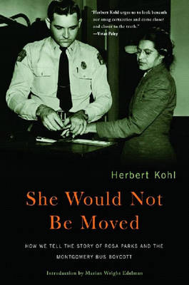 Book cover for She Would Not Be Moved