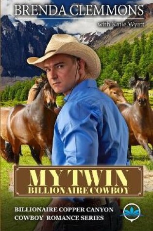 Cover of My Twin billionaire Cowboy