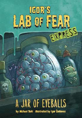Book cover for A Jar of Eyeballs - Express Edition