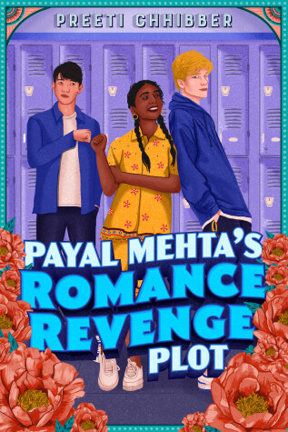 Book cover for Payal Mehta's Romance Revenge Plot