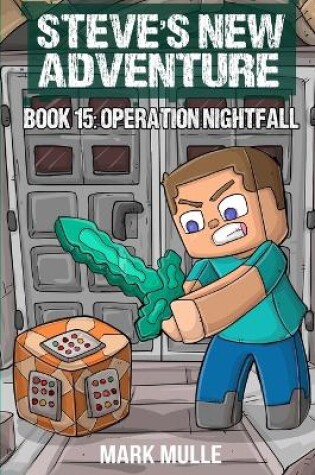 Cover of Steve's New Adventure Book 15