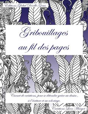 Book cover for Gribouillages au fil des pages