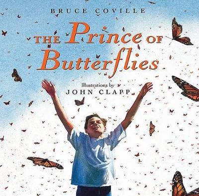 Book cover for The Prince of Butterflies