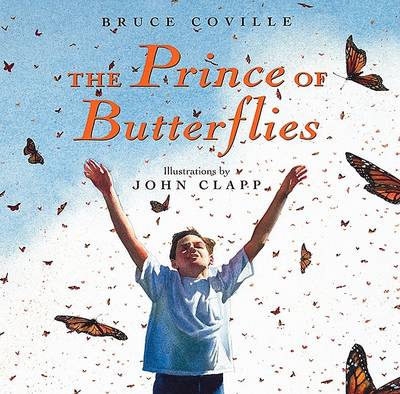 Book cover for The Prince of Butterflies
