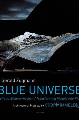 Cover of Gerald Zugmann: Blue Universe