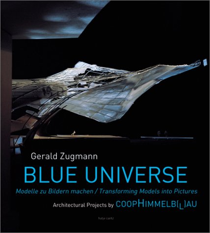 Book cover for Gerald Zugmann: Blue Universe