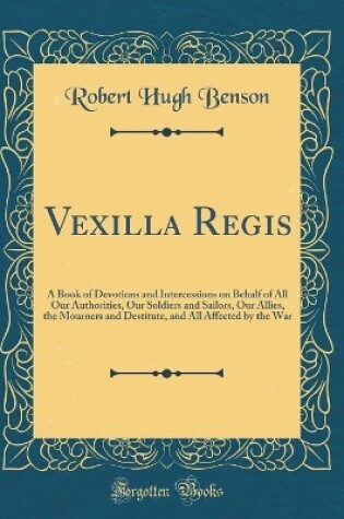Cover of Vexilla Regis