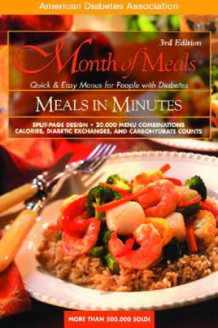 Cover of Month of Meals - Meals in Minutes