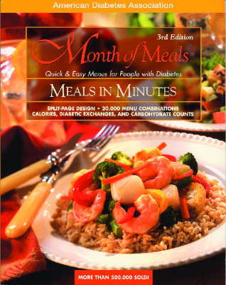 Book cover for Month of Meals - Meals in Minutes