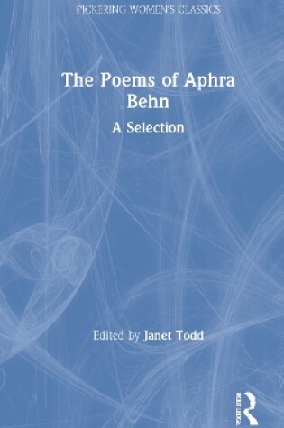 Cover of The Poems of Aphra Behn