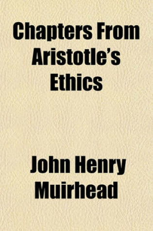 Cover of Chapters from Aristotle's Ethics