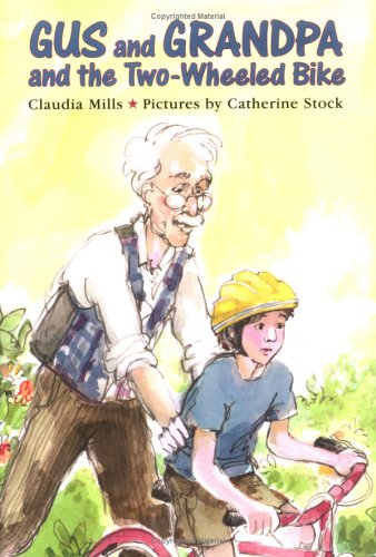 Book cover for Gus and Granpa and the Two-Wheeled Bike