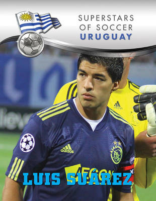 Book cover for Luis Suarez