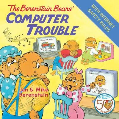 Cover of The Berenstain Bears' Computer Trouble