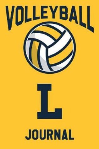 Cover of Volleyball Journal L