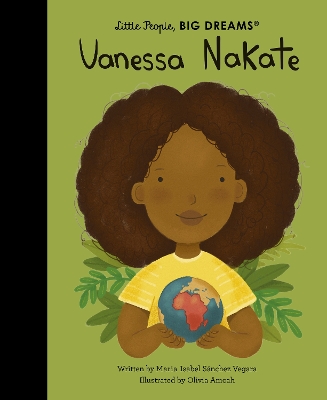 Book cover for Vanessa Nakate