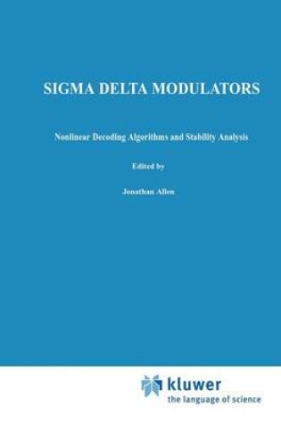 Cover of Sigma Delta Modulators