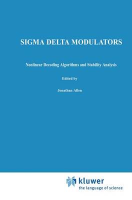 Book cover for Sigma Delta Modulators