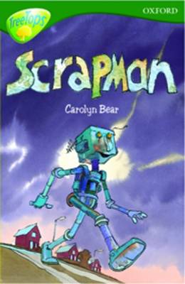 Book cover for Oxford Reading Tree: Level 12: Treetops Stories: Scrapman