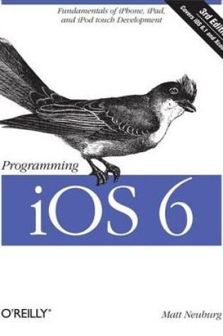 Cover of Programming IOS 6