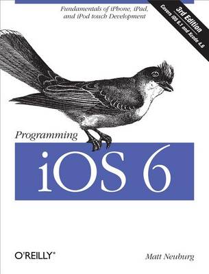 Book cover for Programming IOS 6