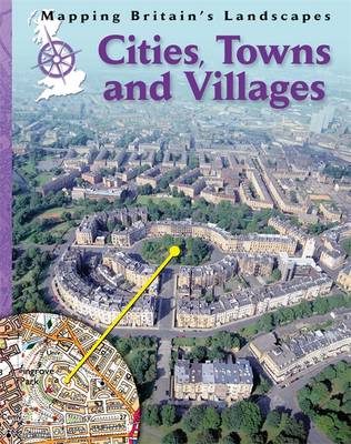 Book cover for Cities, Towns and Villages