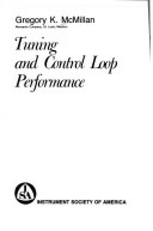 Cover of Tuning and Control Loop Performance