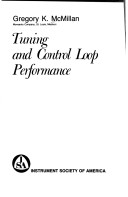 Book cover for Tuning and Control Loop Performance
