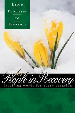 Cover of Bible Promises to Treasure for People in Recovery