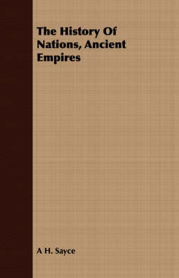 Book cover for The History Of Nations, Ancient Empires