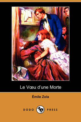 Book cover for Le Voeu D'Une Morte (Dodo Press)