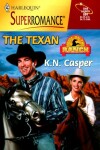 Book cover for The Texan