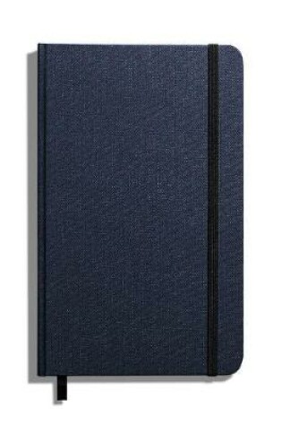 Cover of Shinola Journal, HardLinen, Grid, Navy (5.25x8.25)