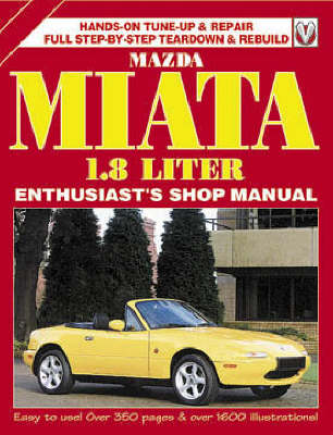 Book cover for Mazda Miata 1800