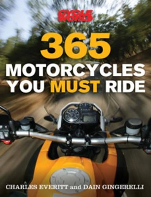 Book cover for 365 Motorcycles You Must Ride