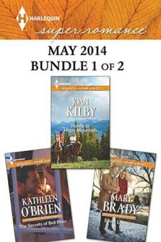 Cover of Harlequin Superromance May 2014 - Bundle 1 of 2