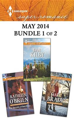 Book cover for Harlequin Superromance May 2014 - Bundle 1 of 2