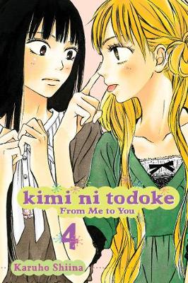 Cover of Kimi ni Todoke: From Me to You, Vol. 4