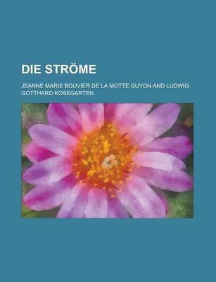 Book cover for Die Strome