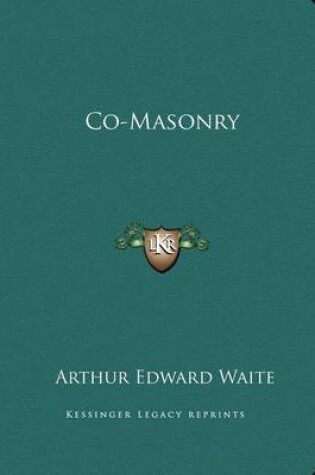 Cover of Co-Masonry