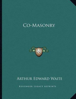 Book cover for Co-Masonry